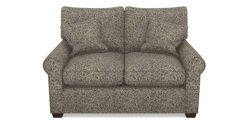 Product photograph of Bignor Sofa Bed 2 Seater Sofa Bed In V A Drawn From Nature Collection - Willow - Navy from Sofas and Stuff Limited