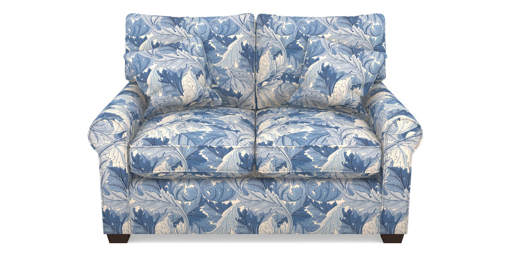 Product photograph of Bignor Sofa Bed 2 Seater Sofa Bed In William Morris Collection - Acanthus - Woad from Sofas and Stuff Limited