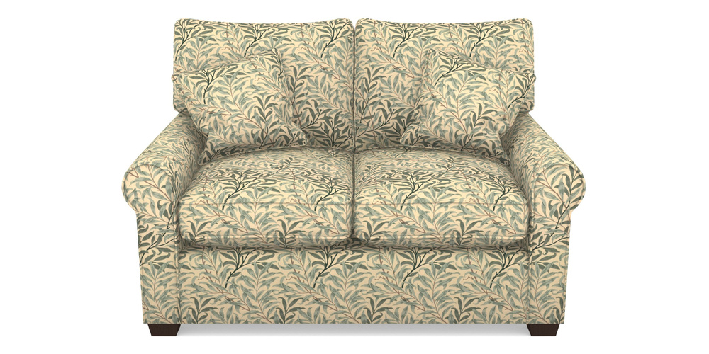 Product photograph of Bignor Sofa Bed 2 Seater Sofa Bed In William Morris Collection - Willow Boughs - Cream Pale Green from Sofas and Stuff Limited