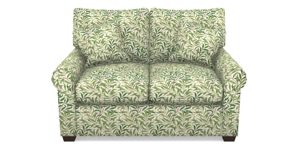 Product photograph of Bignor Sofa Bed 2 Seater Sofa Bed In William Morris Collection - Willow Boughs - Leaf Green from Sofas and Stuff Limited