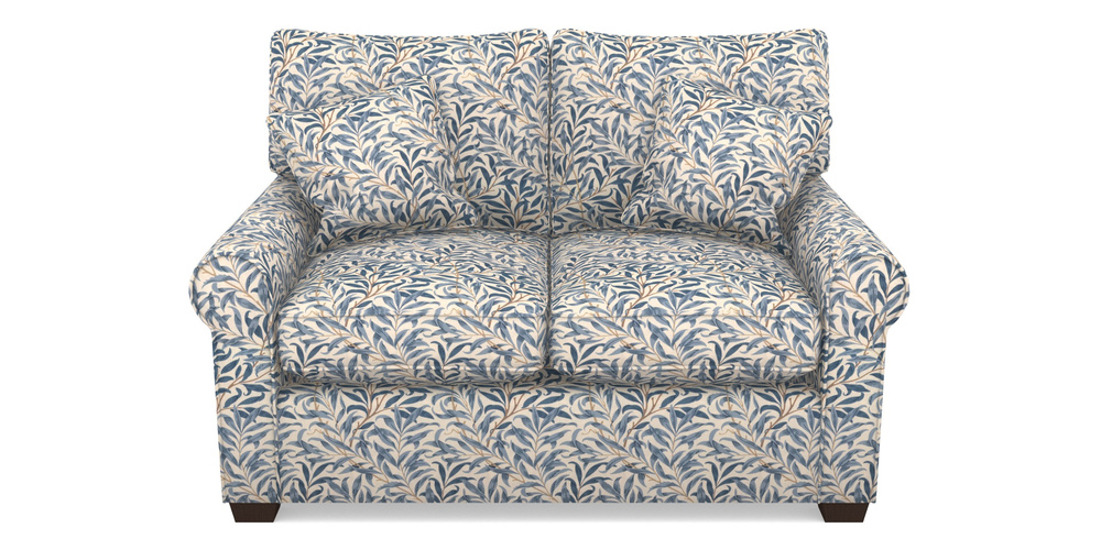 Product photograph of Bignor Sofa Bed 2 Seater Sofa Bed In William Morris Collection - Willow Boughs - Woad from Sofas and Stuff Limited