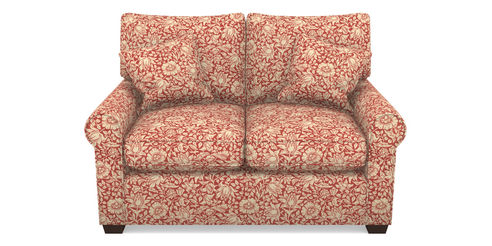 Product photograph of Bignor Sofa Bed 2 Seater Sofa Bed In William Morris Collection - Mallow - Madder from Sofas and Stuff Limited