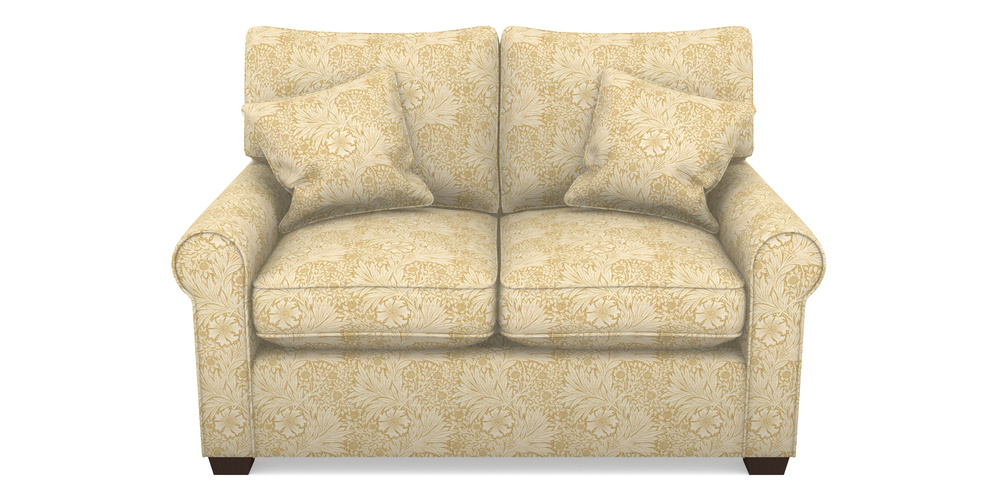 Product photograph of Bignor Sofa Bed 2 Seater Sofa Bed In William Morris Collection - Marigold - Lichen Cowslip from Sofas and Stuff Limited