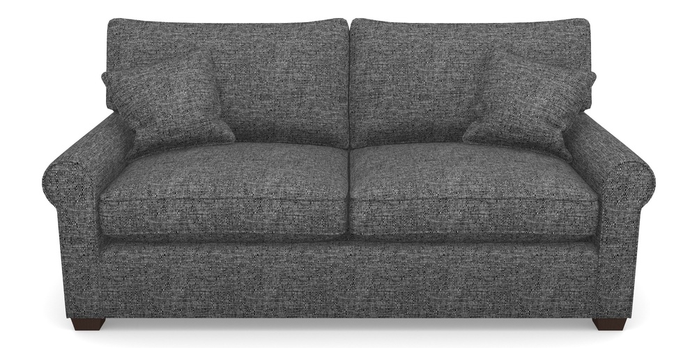 Product photograph of Bignor Sofa Bed 3 Seater Sofa Bed In Aqua Clean Hove - Charcoal from Sofas and Stuff Limited