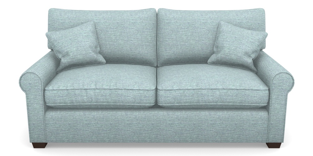 Product photograph of Bignor Sofa Bed 3 Seater Sofa Bed In Aqua Clean Hove - Duck Egg from Sofas and Stuff Limited