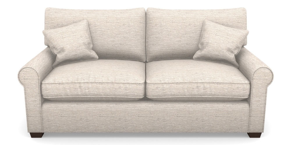 Product photograph of Bignor Sofa Bed 3 Seater Sofa Bed In Aqua Clean Hove - Oatmeal from Sofas and Stuff Limited