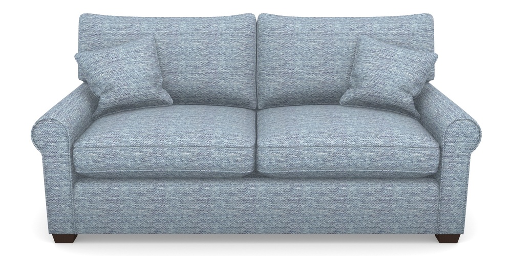 Product photograph of Bignor Sofa Bed 3 Seater Sofa Bed In Aqua Clean Oban - Denim from Sofas and Stuff Limited