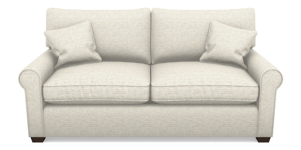 Product photograph of Bignor Sofa Bed 3 Seater Sofa Bed In Aqua Clean Oban - Pearl from Sofas and Stuff Limited