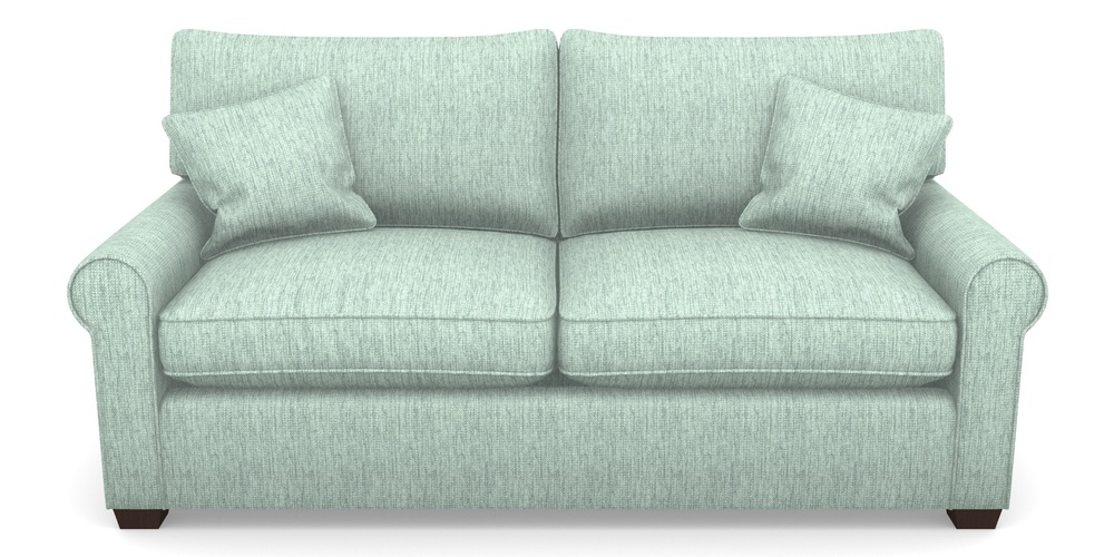 Product photograph of Bignor Sofa Bed 3 Seater Sofa Bed In Aqua Clean Tenby - Duck Egg from Sofas and Stuff Limited