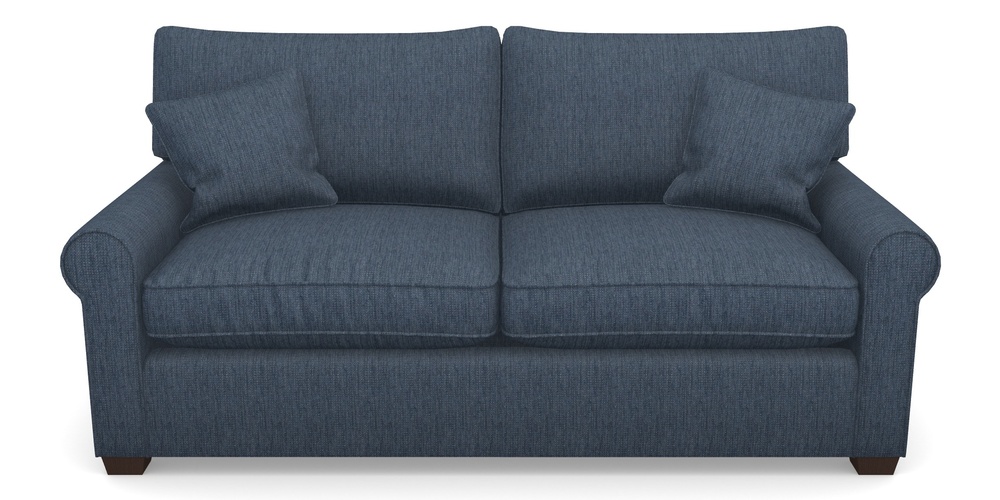 Product photograph of Bignor Sofa Bed 3 Seater Sofa Bed In Aqua Clean Tenby - Navy from Sofas and Stuff Limited