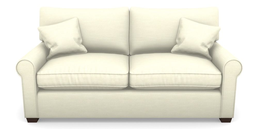 Product photograph of Bignor Sofa Bed 3 Seater Sofa Bed In Basket Weave - Cream from Sofas and Stuff Limited