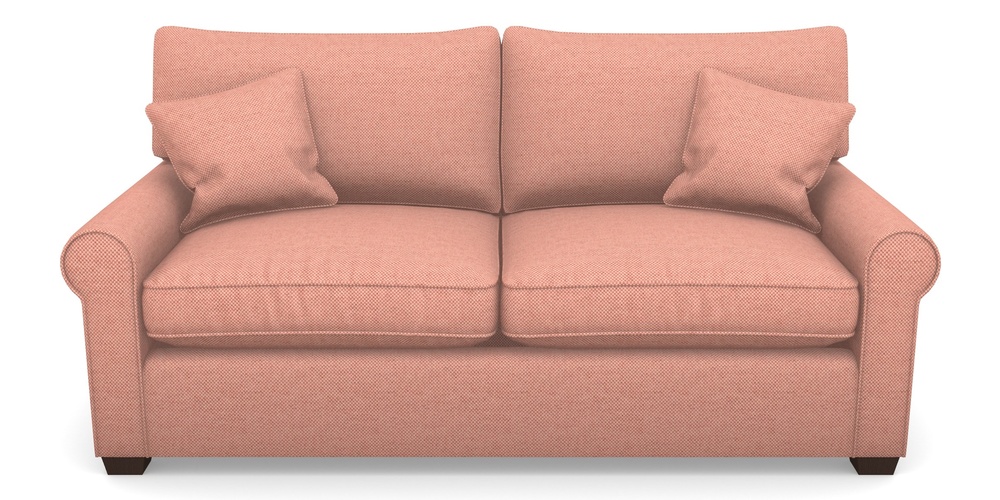 Product photograph of Bignor Sofa Bed 3 Seater Sofa Bed In Basket Weave - Peony from Sofas and Stuff Limited
