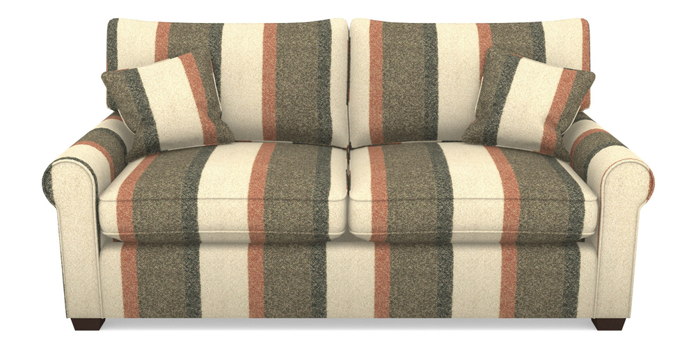 Product photograph of Bignor Sofa Bed 3 Seater Sofa Bed In Cloth 22 Weaves - Cedar Breaks - Jade from Sofas and Stuff Limited