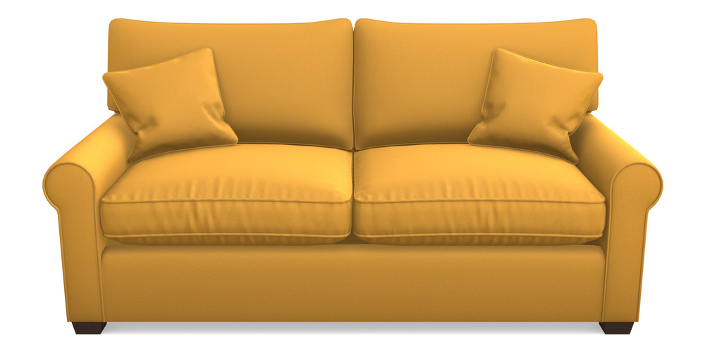 Product photograph of Bignor Sofa Bed 3 Seater Sofa Bed In Clever Glossy Velvet - Fools Gold from Sofas and Stuff Limited