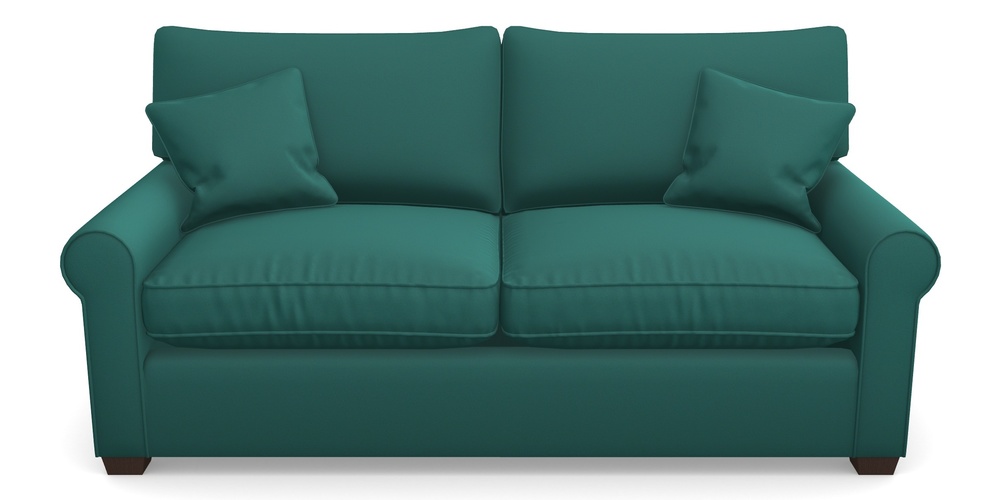 Product photograph of Bignor Sofa Bed 3 Seater Sofa Bed In Clever Glossy Velvet - Kingfisher from Sofas and Stuff Limited