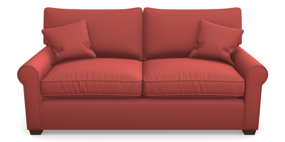 Product photograph of Bignor Sofa Bed 3 Seater Sofa Bed In Clever Glossy Velvet - Scorched Earth from Sofas and Stuff Limited