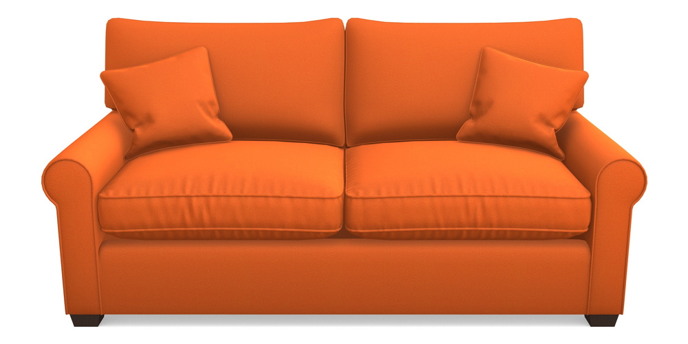 Product photograph of Bignor Sofa Bed 3 Seater Sofa Bed In Clever Glossy Velvet - Seville from Sofas and Stuff Limited