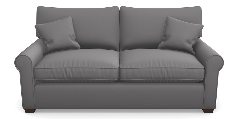 Product photograph of Bignor Sofa Bed 3 Seater Sofa Bed In Clever Glossy Velvet - Shadow from Sofas and Stuff Limited