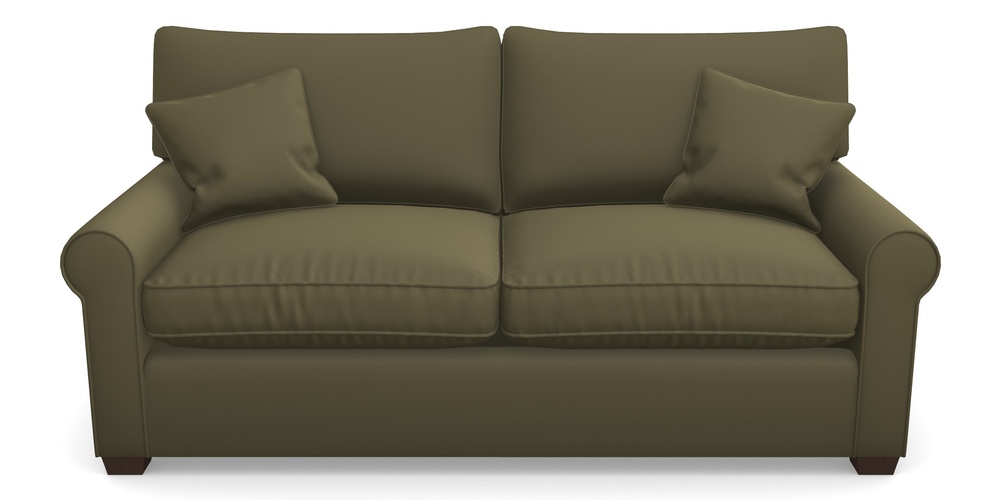 Product photograph of Bignor Sofa Bed 3 Seater Sofa Bed In Clever Glossy Velvet - Sherwood from Sofas and Stuff Limited