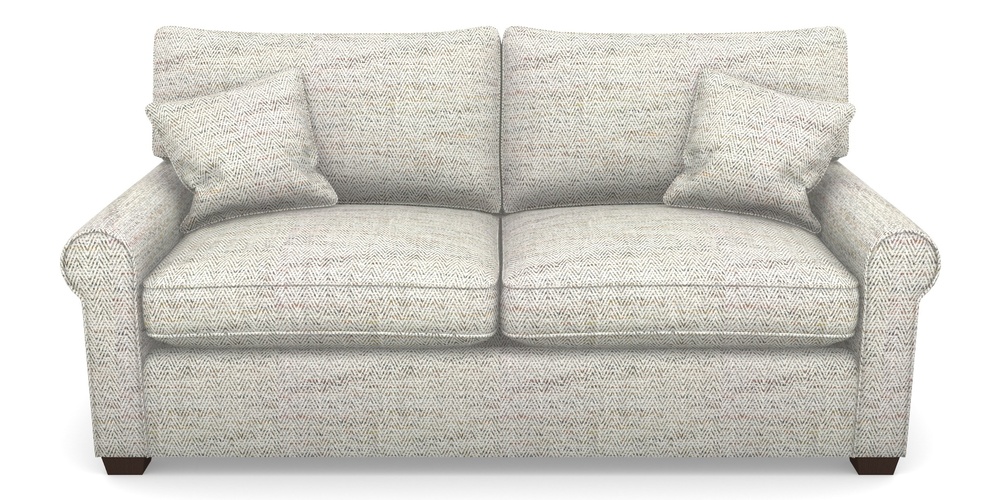 Product photograph of Bignor Sofa Bed 3 Seater Sofa Bed In Chunky Herringbone - Chunky Herringbone Natural from Sofas and Stuff Limited