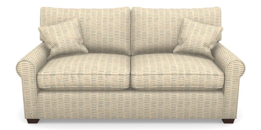 Product photograph of Bignor Sofa Bed 3 Seater Sofa Bed In Cloth 18 - Daub - Monsoon from Sofas and Stuff Limited