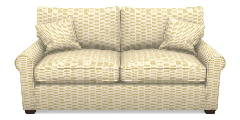 Product photograph of Bignor Sofa Bed 3 Seater Sofa Bed In Cloth 18 - Daub - Summer from Sofas and Stuff Limited