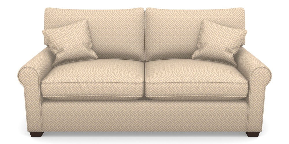 Product photograph of Bignor Sofa Bed 3 Seater Sofa Bed In Cloth 18 - Key - Berry from Sofas and Stuff Limited