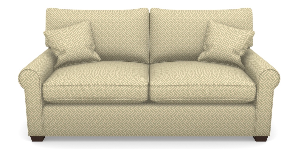 Product photograph of Bignor Sofa Bed 3 Seater Sofa Bed In Cloth 18 - Key - Fennel from Sofas and Stuff Limited