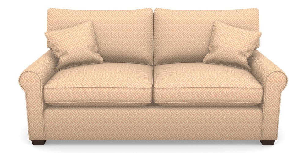 Product photograph of Bignor Sofa Bed 3 Seater Sofa Bed In Cloth 18 - Key - Flamingo from Sofas and Stuff Limited