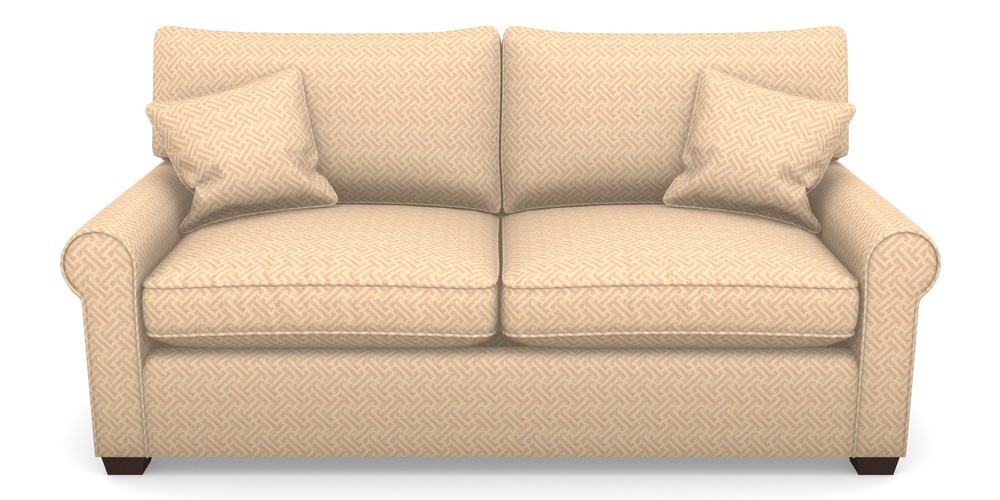 Product photograph of Bignor Sofa Bed 3 Seater Sofa Bed In Cloth 18 - Key - Rose from Sofas and Stuff Limited