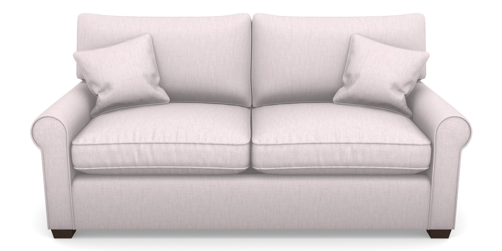 Product photograph of Bignor Sofa Bed 3 Seater Sofa Bed In Clever Cotton Mix - Blush from Sofas and Stuff Limited