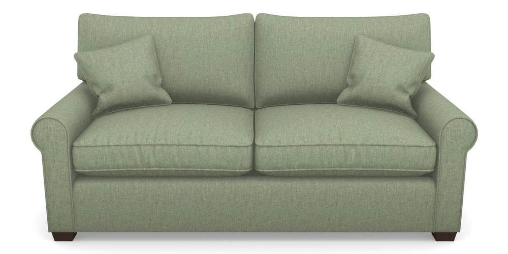 Product photograph of Bignor Sofa Bed 3 Seater Sofa Bed In Clever Cotton Mix - Forest from Sofas and Stuff Limited