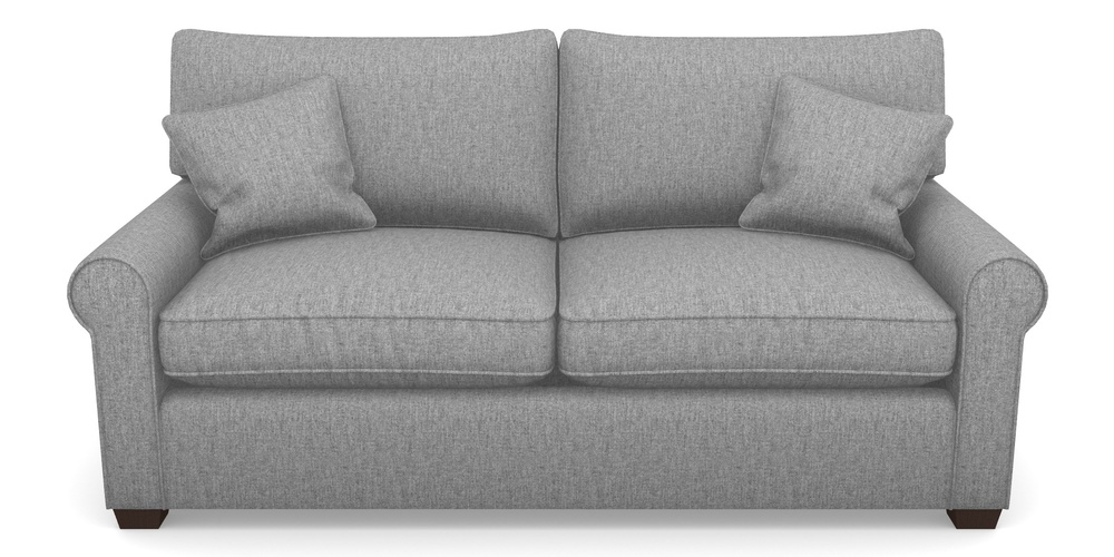 Product photograph of Bignor Sofa Bed 3 Seater Sofa Bed In Clever Cotton Mix - Iron from Sofas and Stuff Limited