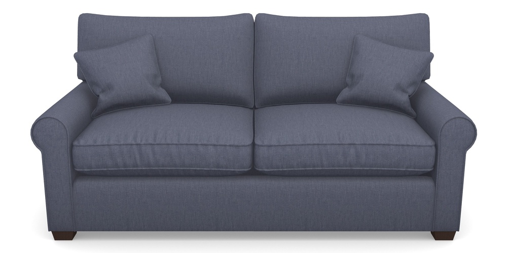 Product photograph of Bignor Sofa Bed 3 Seater Sofa Bed In Clever Cotton Mix - Oxford Blue from Sofas and Stuff Limited