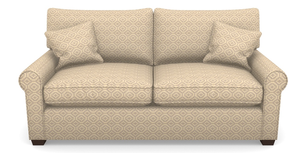 Product photograph of Bignor Sofa Bed 3 Seater Sofa Bed In Cloth 18 - Tile - Berry from Sofas and Stuff Limited