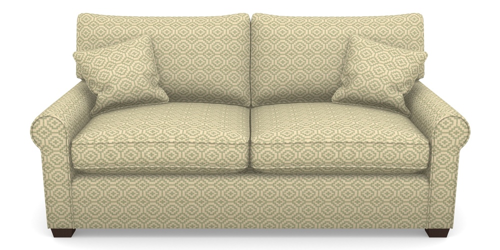 Product photograph of Bignor Sofa Bed 3 Seater Sofa Bed In Cloth 18 - Tile - Fennel from Sofas and Stuff Limited