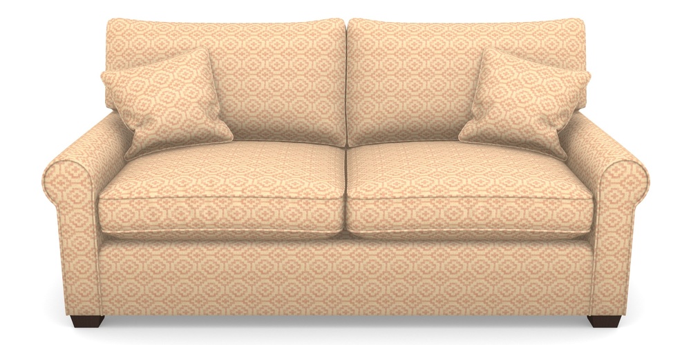 Product photograph of Bignor Sofa Bed 3 Seater Sofa Bed In Cloth 18 - Tile - Flamingo from Sofas and Stuff Limited