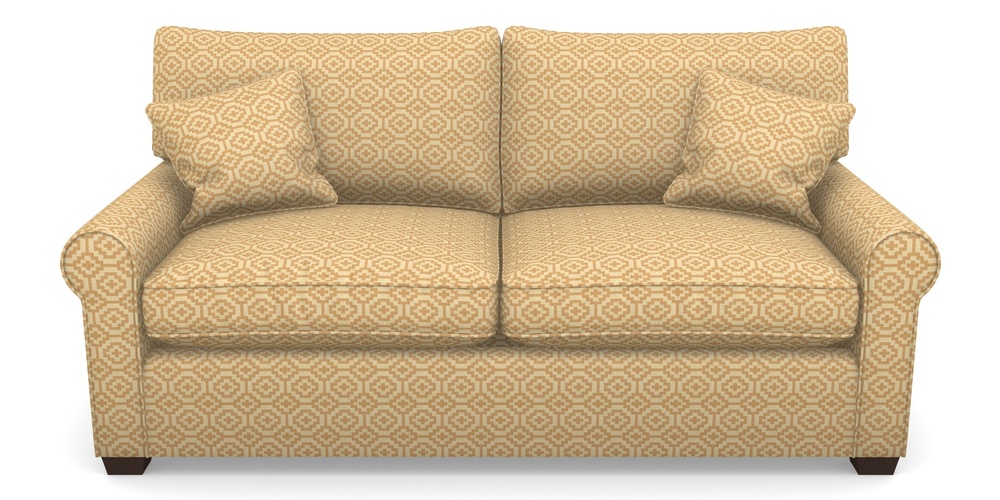 Product photograph of Bignor Sofa Bed 3 Seater Sofa Bed In Cloth 18 - Tile - Fudge from Sofas and Stuff Limited