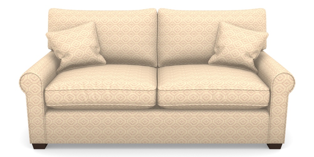 Product photograph of Bignor Sofa Bed 3 Seater Sofa Bed In Cloth 18 - Tile - Rose from Sofas and Stuff Limited