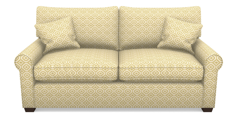 Product photograph of Bignor Sofa Bed 3 Seater Sofa Bed In Cloth 18 - Tile - Summer from Sofas and Stuff Limited