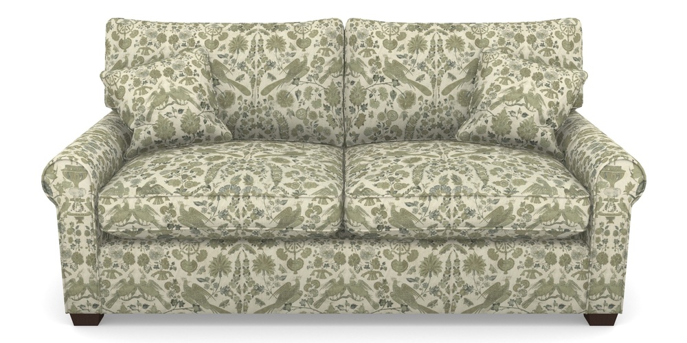 Product photograph of Bignor Sofa Bed 3 Seater Sofa Bed In V A Brompton Collection - Coromandel - Basil from Sofas and Stuff Limited