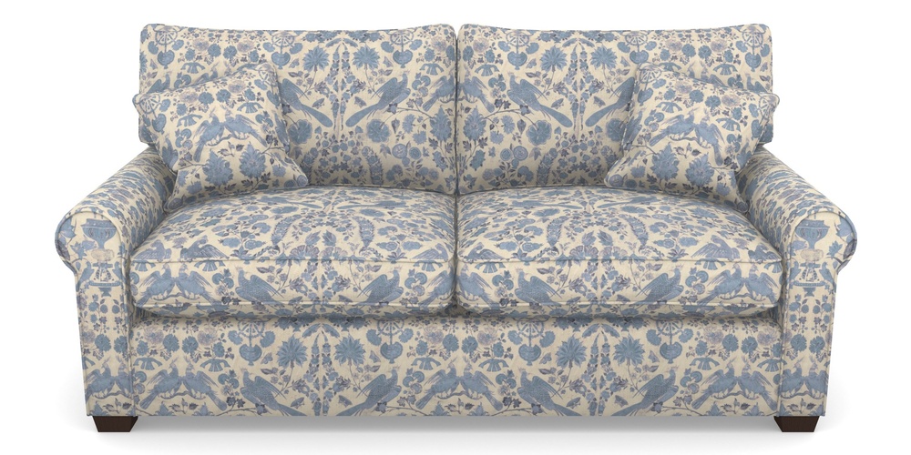 Product photograph of Bignor Sofa Bed 3 Seater Sofa Bed In V A Brompton Collection - Coromandel - Morning Blue from Sofas and Stuff Limited