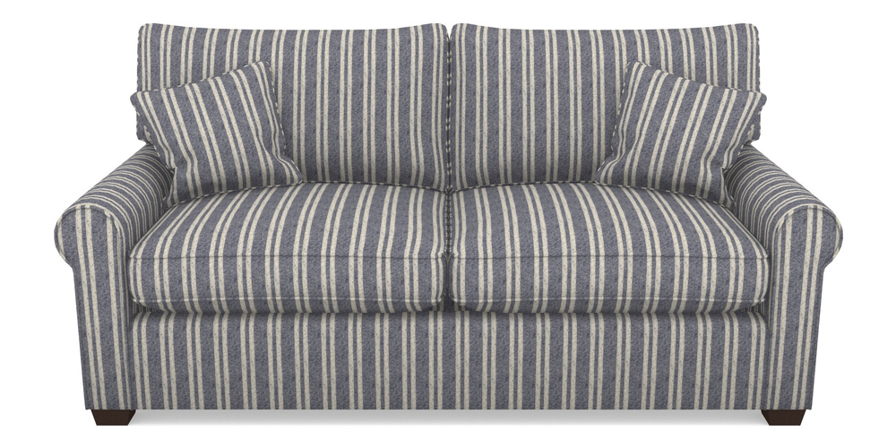 Product photograph of Bignor Sofa Bed 3 Seater Sofa Bed In Cloth 22 - Barcode - Deep Water from Sofas and Stuff Limited