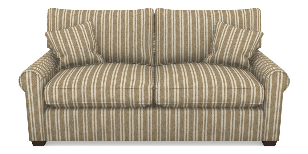 Product photograph of Bignor Sofa Bed 3 Seater Sofa Bed In Cloth 22 - Barcode - Fallen Leaf from Sofas and Stuff Limited