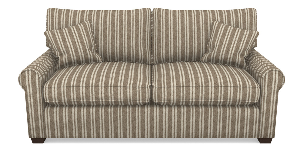 Product photograph of Bignor Sofa Bed 3 Seater Sofa Bed In Cloth 22 - Barcode - Peat from Sofas and Stuff Limited