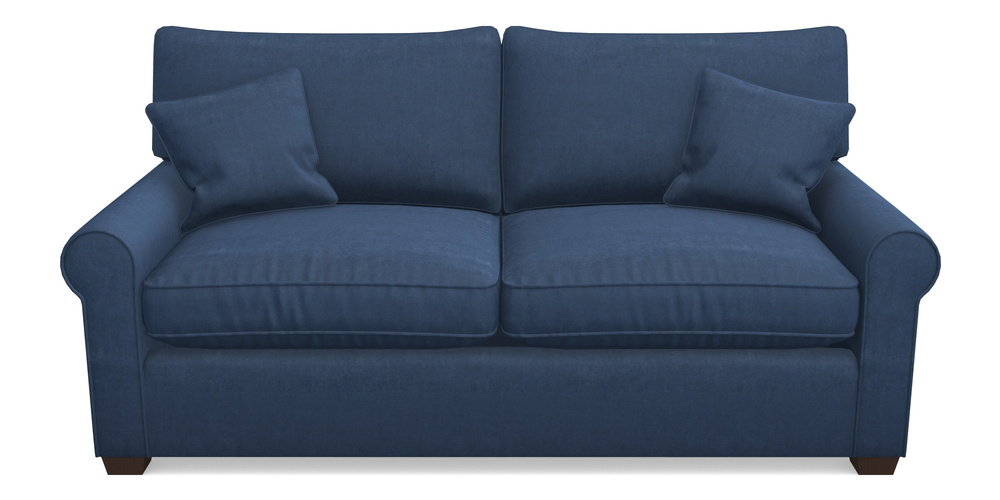 Product photograph of Bignor Sofa Bed 3 Seater Sofa Bed In Clever Tough And Eco Velvet - Agean from Sofas and Stuff Limited