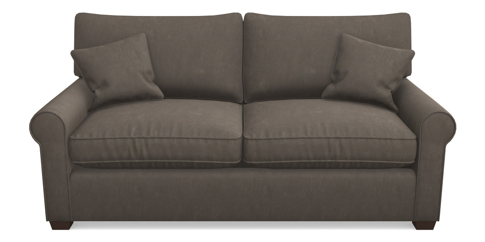 Product photograph of Bignor Sofa Bed 3 Seater Sofa Bed In Clever Tough And Eco Velvet - Chrome from Sofas and Stuff Limited