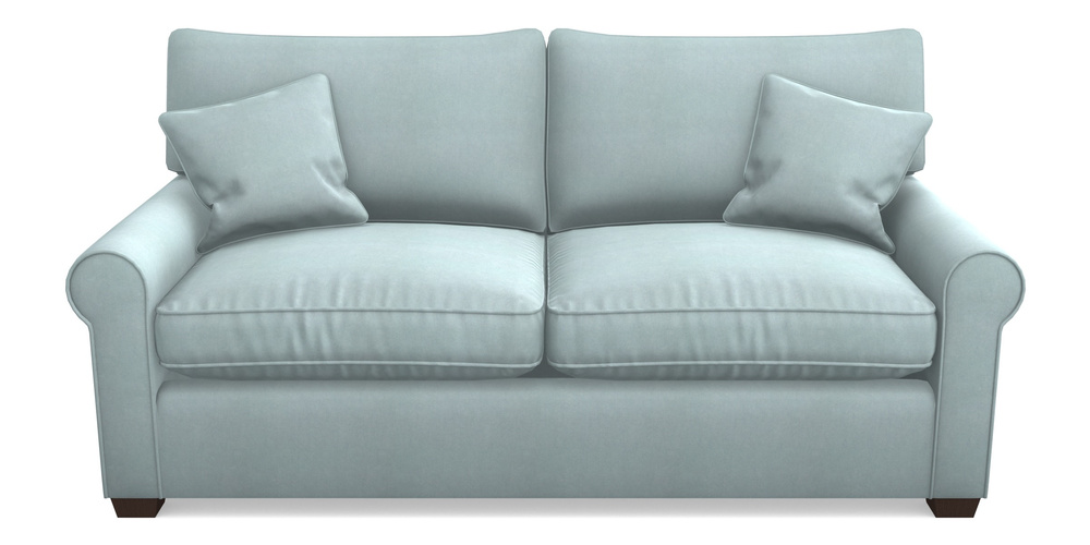 Product photograph of Bignor Sofa Bed 3 Seater Sofa Bed In Clever Tough And Eco Velvet - Mineral from Sofas and Stuff Limited