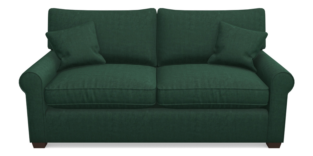 Product photograph of Bignor Sofa Bed 3 Seater Sofa Bed In Clever Tough And Eco Velvet - Pine from Sofas and Stuff Limited