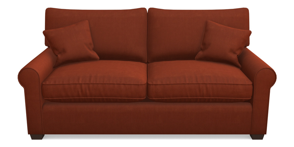 Product photograph of Bignor Sofa Bed 3 Seater Sofa Bed In Clever Tough And Eco Velvet - Tawny from Sofas and Stuff Limited